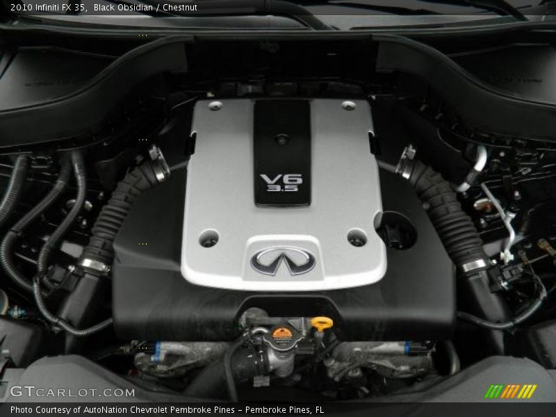  2010 FX 35 Engine - 3.5 Liter DOHC 24-Valve CVTCS V6
