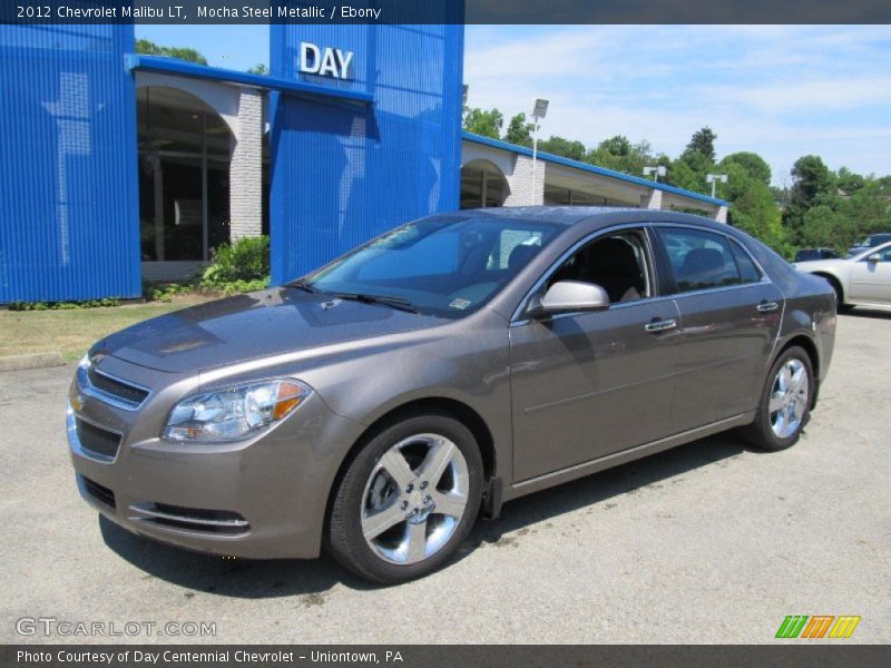 Mocha Steel Metallic / Ebony 2012 Chevrolet Malibu LT