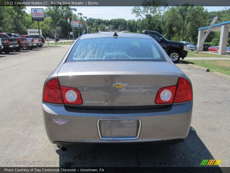 Mocha Steel Metallic / Ebony 2012 Chevrolet Malibu LT