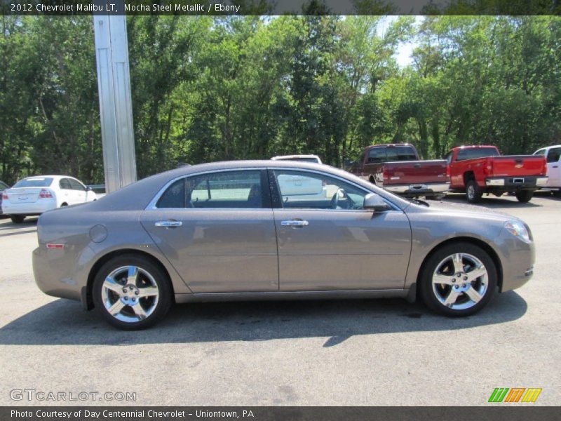 Mocha Steel Metallic / Ebony 2012 Chevrolet Malibu LT