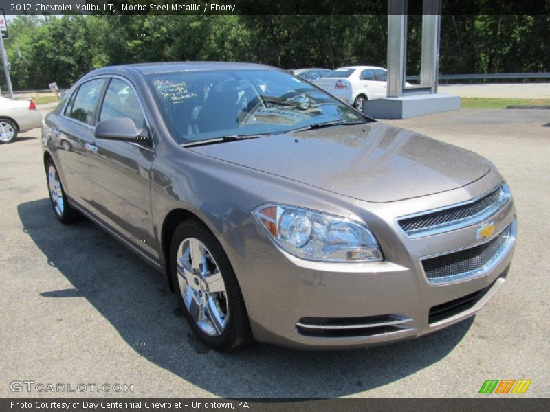 Mocha Steel Metallic / Ebony 2012 Chevrolet Malibu LT