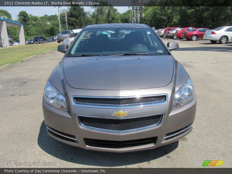 Mocha Steel Metallic / Ebony 2012 Chevrolet Malibu LT