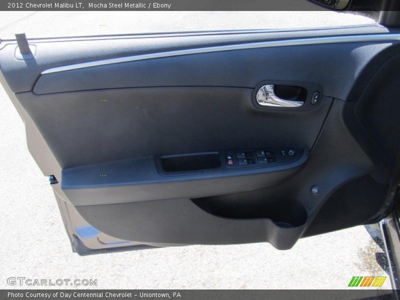 Mocha Steel Metallic / Ebony 2012 Chevrolet Malibu LT