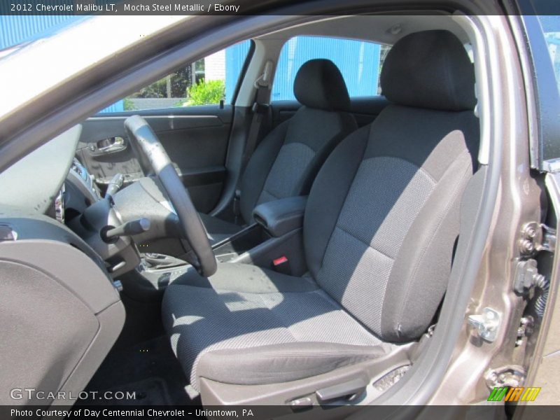Mocha Steel Metallic / Ebony 2012 Chevrolet Malibu LT