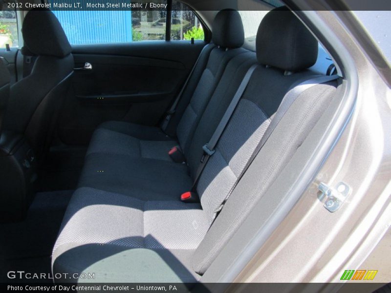 Mocha Steel Metallic / Ebony 2012 Chevrolet Malibu LT