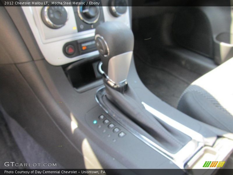 Mocha Steel Metallic / Ebony 2012 Chevrolet Malibu LT
