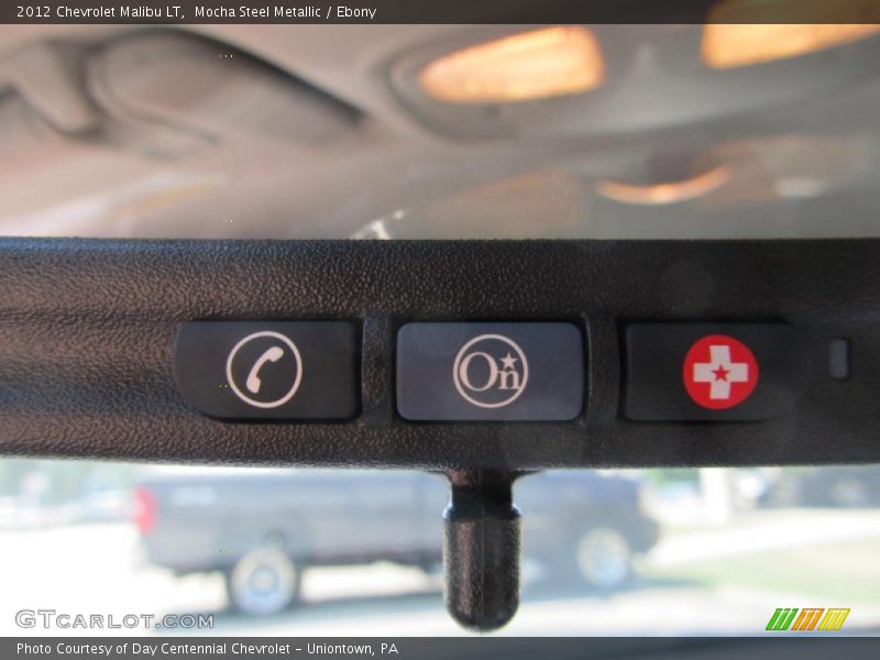Mocha Steel Metallic / Ebony 2012 Chevrolet Malibu LT