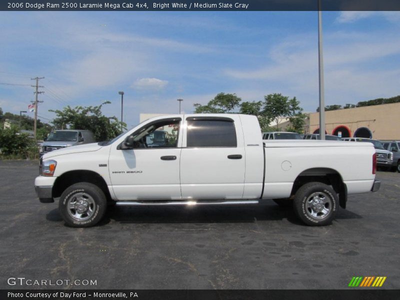  2006 Ram 2500 Laramie Mega Cab 4x4 Bright White