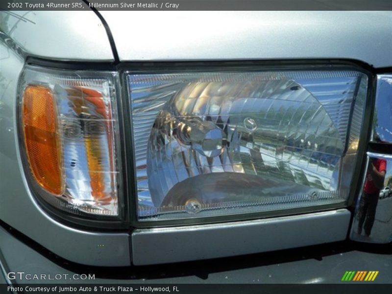Millennium Silver Metallic / Gray 2002 Toyota 4Runner SR5