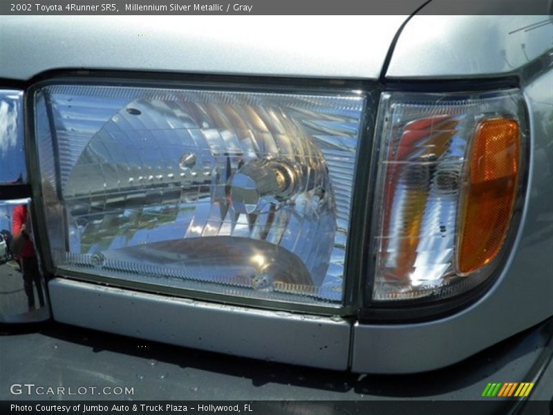 Millennium Silver Metallic / Gray 2002 Toyota 4Runner SR5
