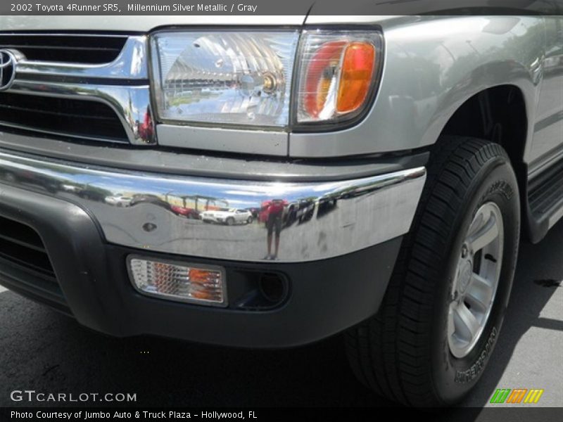 Millennium Silver Metallic / Gray 2002 Toyota 4Runner SR5