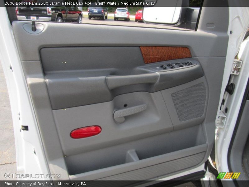 Door Panel of 2006 Ram 2500 Laramie Mega Cab 4x4