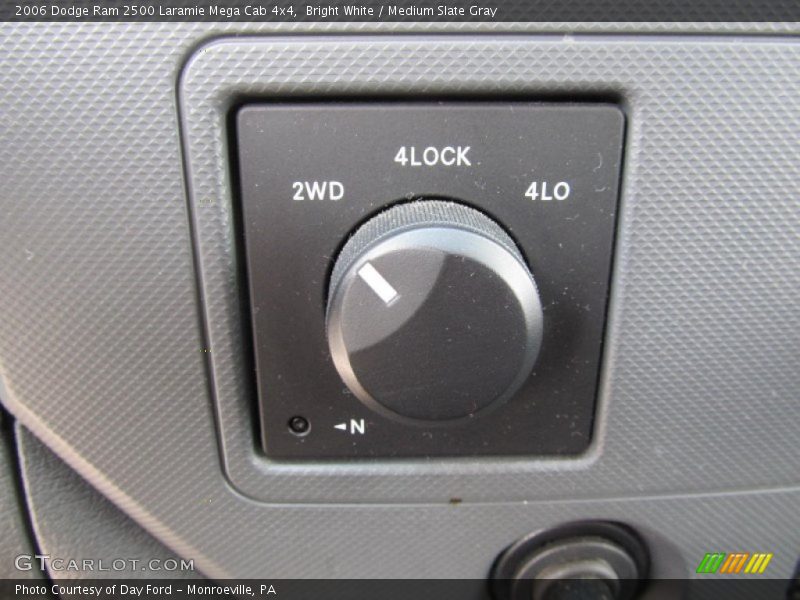 Controls of 2006 Ram 2500 Laramie Mega Cab 4x4