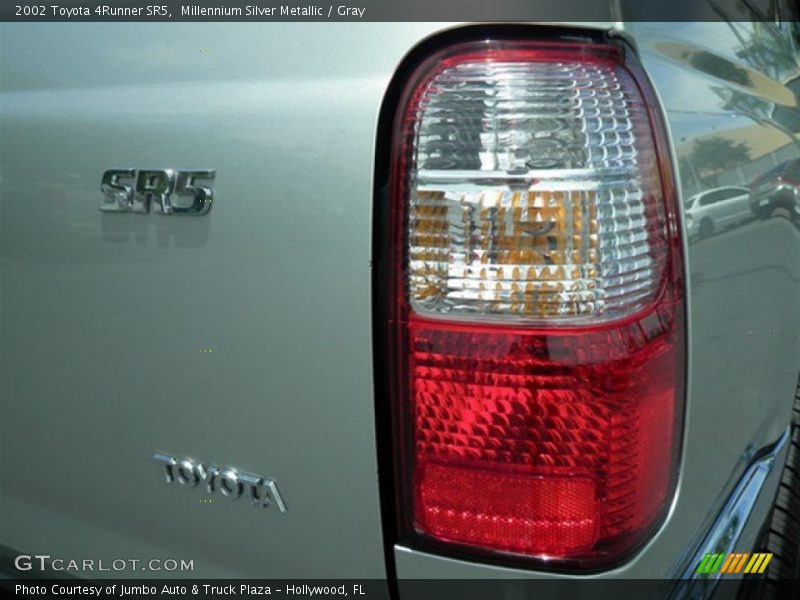 Millennium Silver Metallic / Gray 2002 Toyota 4Runner SR5