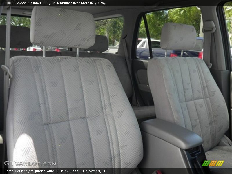 Millennium Silver Metallic / Gray 2002 Toyota 4Runner SR5