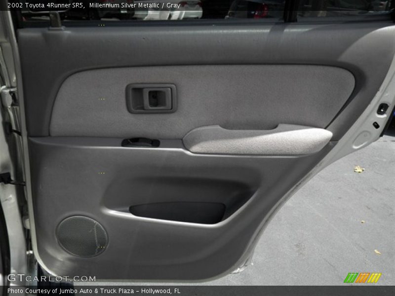 Millennium Silver Metallic / Gray 2002 Toyota 4Runner SR5