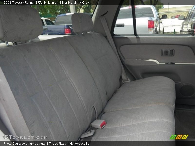 Millennium Silver Metallic / Gray 2002 Toyota 4Runner SR5