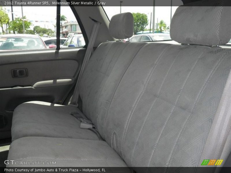 Millennium Silver Metallic / Gray 2002 Toyota 4Runner SR5