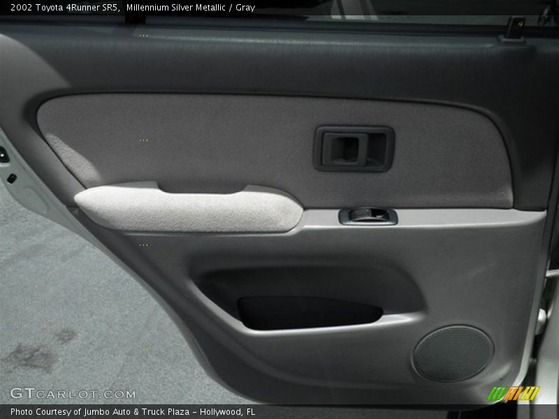 Millennium Silver Metallic / Gray 2002 Toyota 4Runner SR5