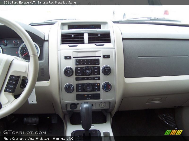 Sangria Red Metallic / Stone 2011 Ford Escape XLT