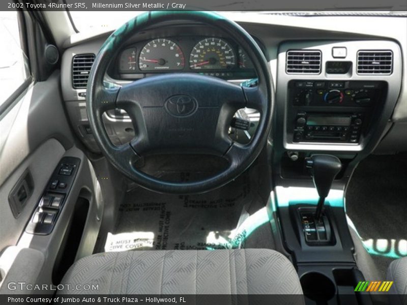 Millennium Silver Metallic / Gray 2002 Toyota 4Runner SR5