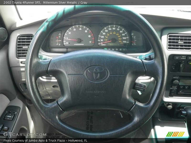 Millennium Silver Metallic / Gray 2002 Toyota 4Runner SR5