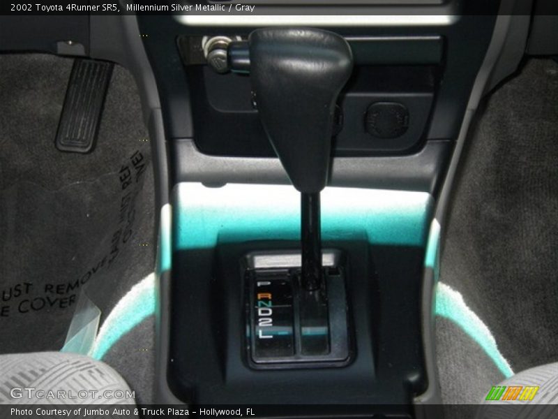 Millennium Silver Metallic / Gray 2002 Toyota 4Runner SR5