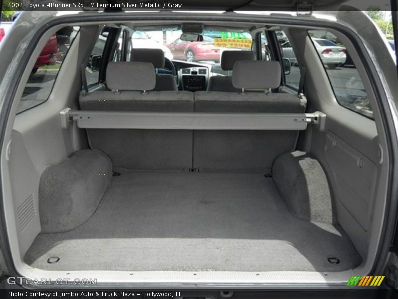 Millennium Silver Metallic / Gray 2002 Toyota 4Runner SR5