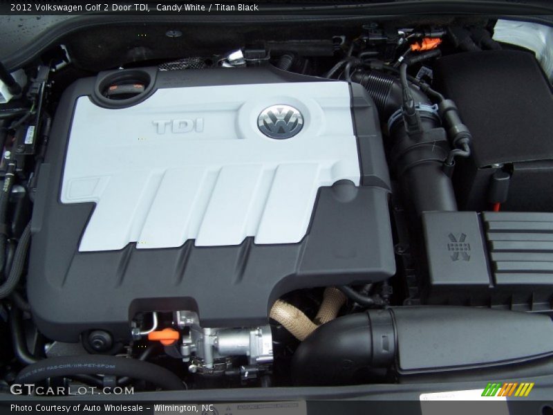  2012 Golf 2 Door TDI Engine - 2.0 Liter TDI SOHC 16-Valve Turbo-Diesel 4  Cylinder