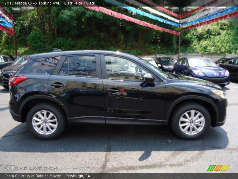 Black Mica / Black 2013 Mazda CX-5 Touring AWD