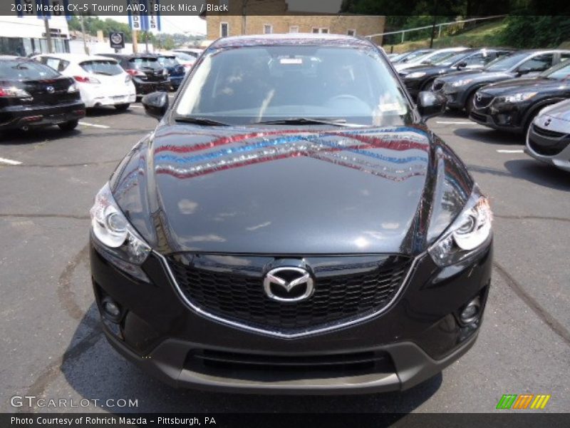 Black Mica / Black 2013 Mazda CX-5 Touring AWD