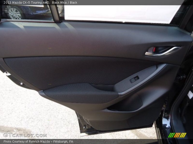Black Mica / Black 2013 Mazda CX-5 Touring AWD