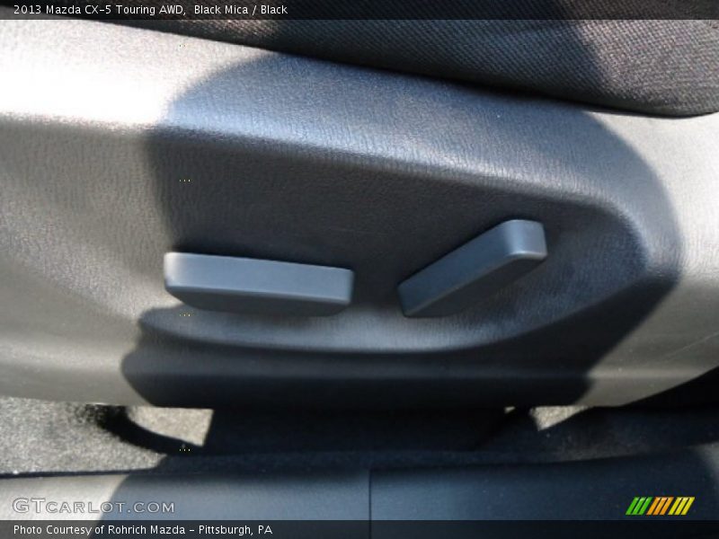 Black Mica / Black 2013 Mazda CX-5 Touring AWD
