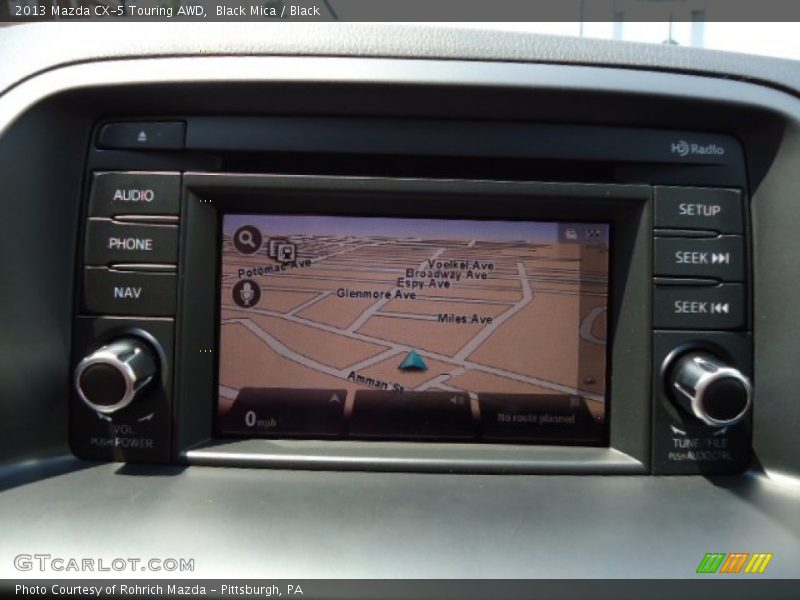 Black Mica / Black 2013 Mazda CX-5 Touring AWD