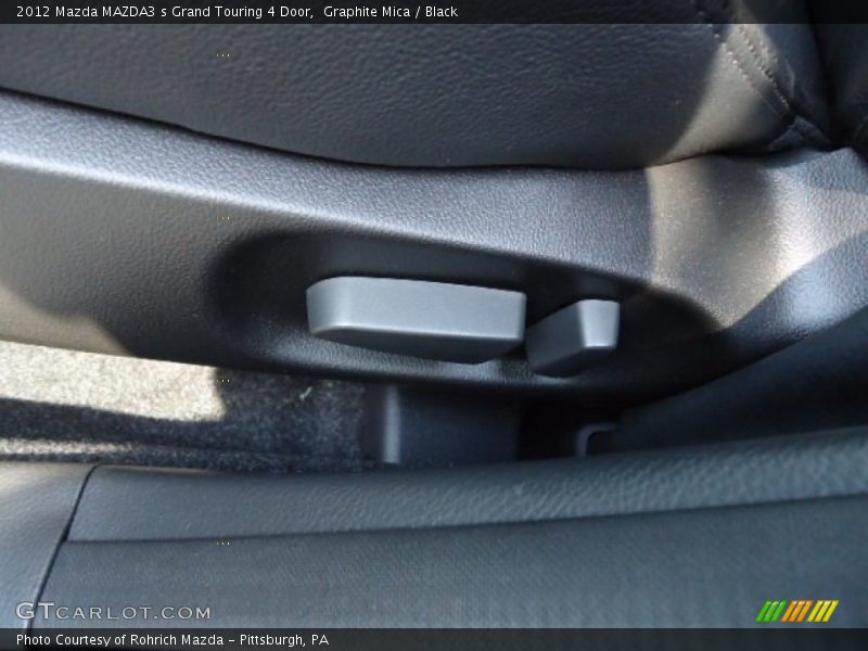 Graphite Mica / Black 2012 Mazda MAZDA3 s Grand Touring 4 Door