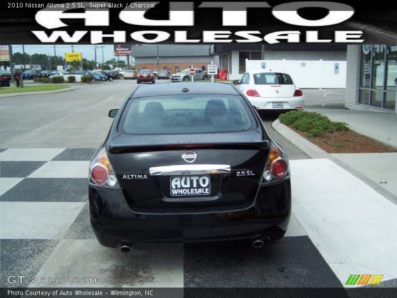 Super Black / Charcoal 2010 Nissan Altima 2.5 SL