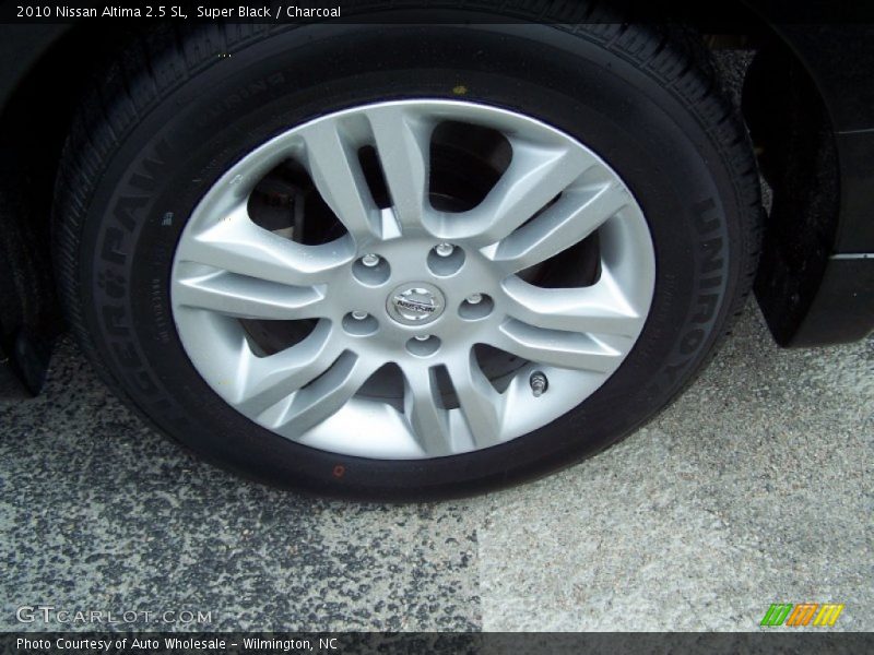 Super Black / Charcoal 2010 Nissan Altima 2.5 SL
