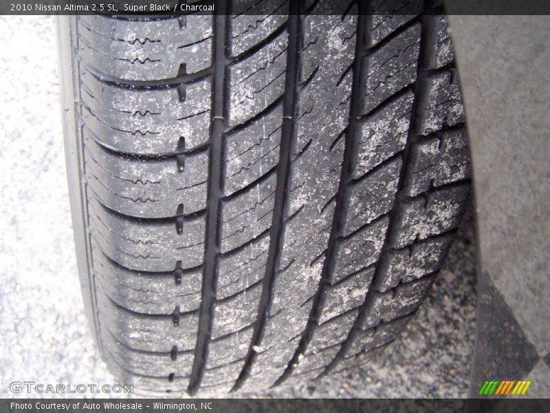 Super Black / Charcoal 2010 Nissan Altima 2.5 SL