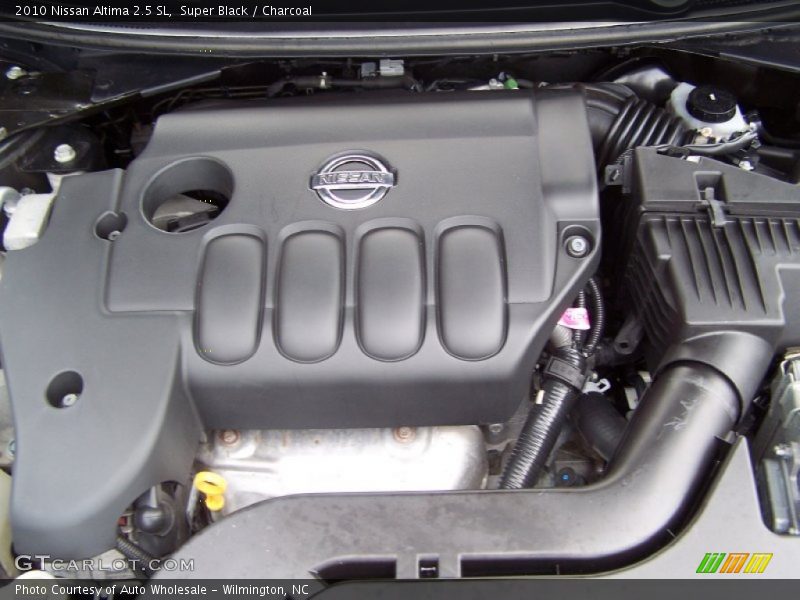 Super Black / Charcoal 2010 Nissan Altima 2.5 SL