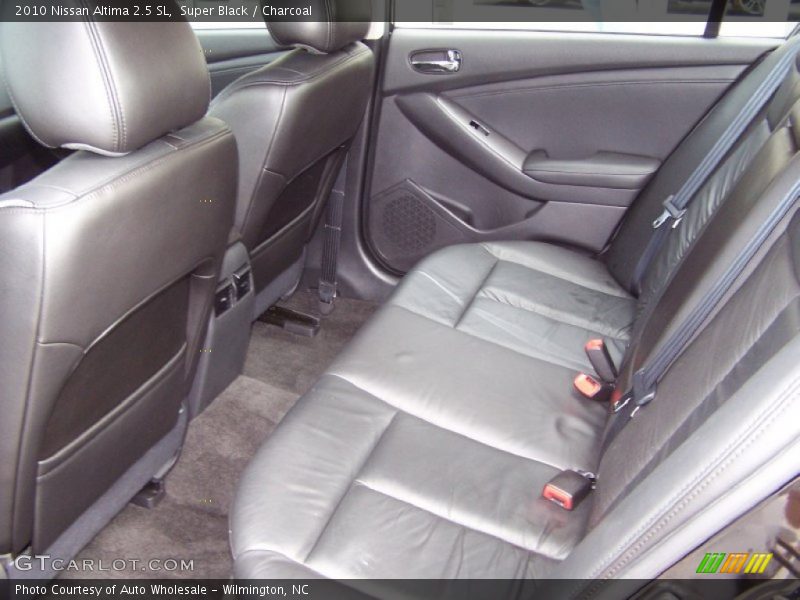 Super Black / Charcoal 2010 Nissan Altima 2.5 SL