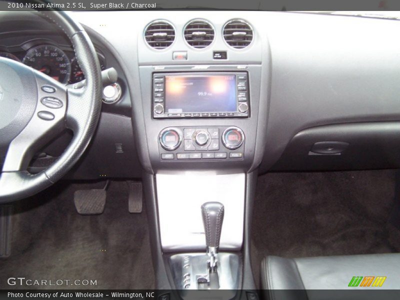 Super Black / Charcoal 2010 Nissan Altima 2.5 SL