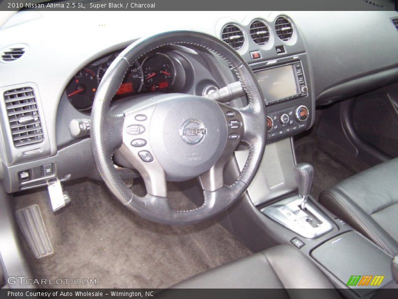 Super Black / Charcoal 2010 Nissan Altima 2.5 SL