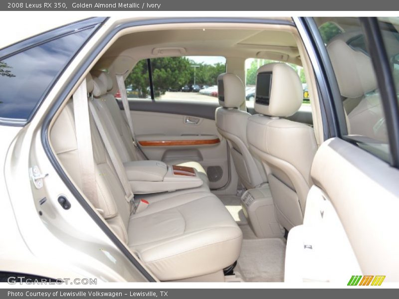 Golden Almond Metallic / Ivory 2008 Lexus RX 350