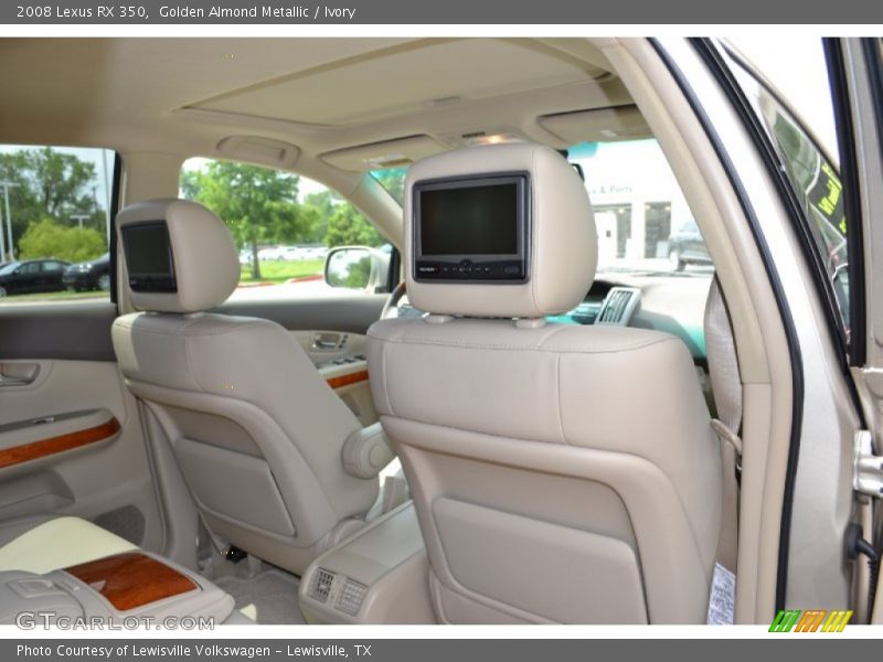 Golden Almond Metallic / Ivory 2008 Lexus RX 350