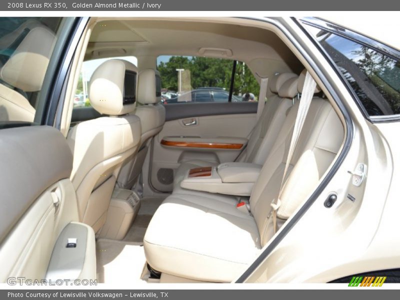 Golden Almond Metallic / Ivory 2008 Lexus RX 350