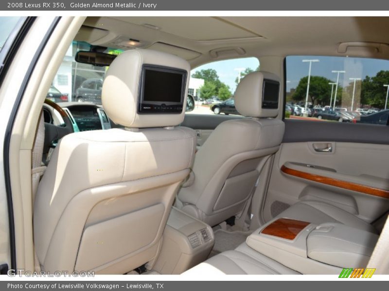Golden Almond Metallic / Ivory 2008 Lexus RX 350