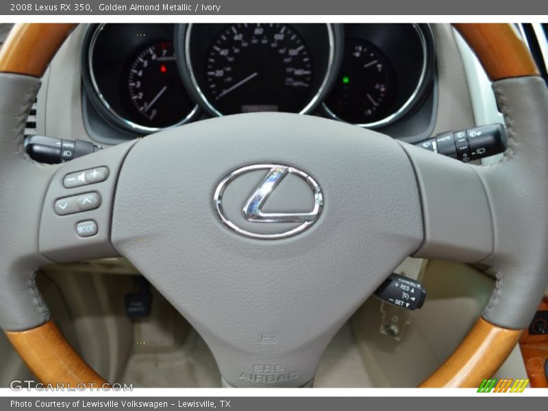 Golden Almond Metallic / Ivory 2008 Lexus RX 350