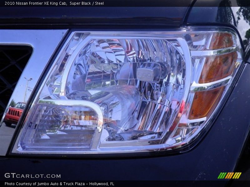 Super Black / Steel 2010 Nissan Frontier XE King Cab