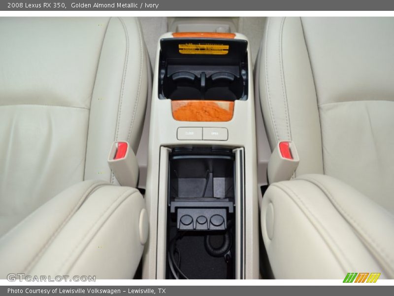 Golden Almond Metallic / Ivory 2008 Lexus RX 350