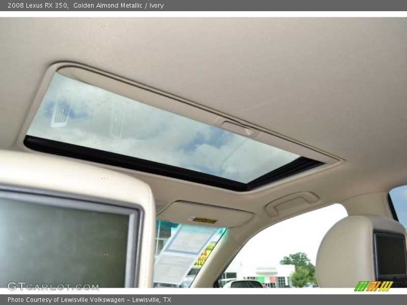 Golden Almond Metallic / Ivory 2008 Lexus RX 350